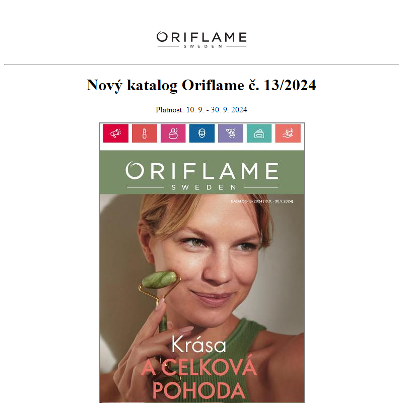 Nový katalog Oriflame č.13/2024