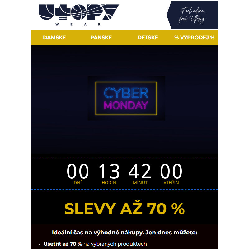 Cyber Monday: Slevy, které musíte využit!