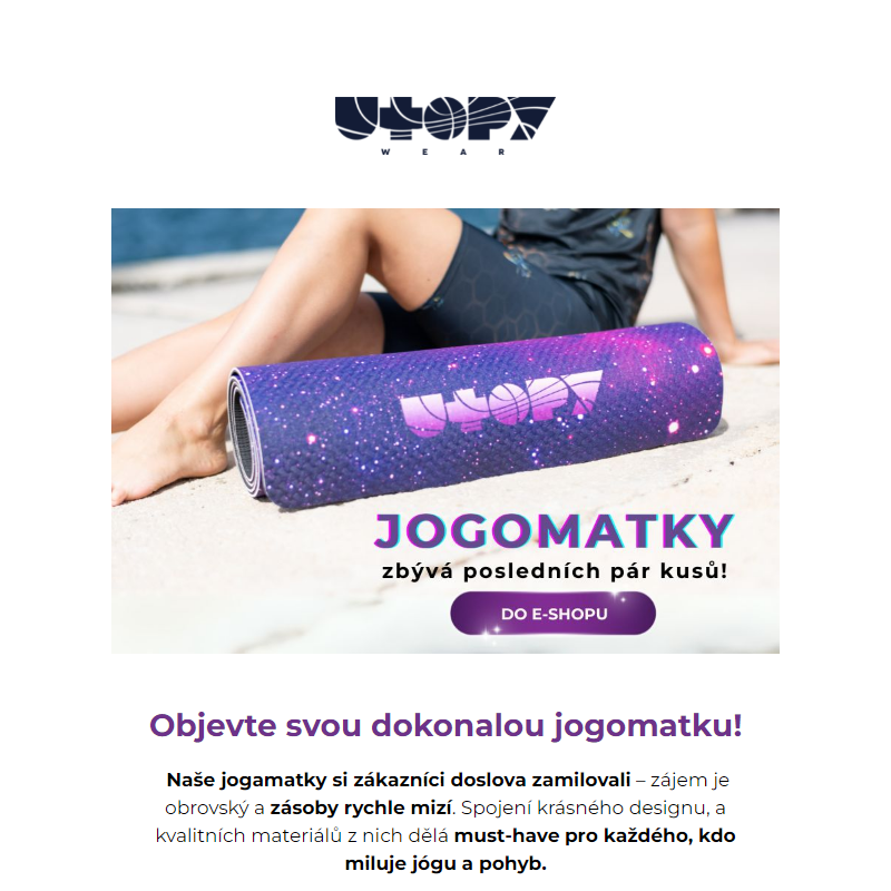 Jogamatky: poslední kusy