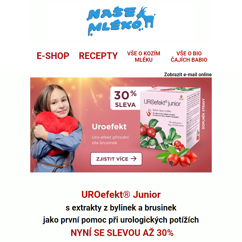 URO efekt junior se slevou až 30%