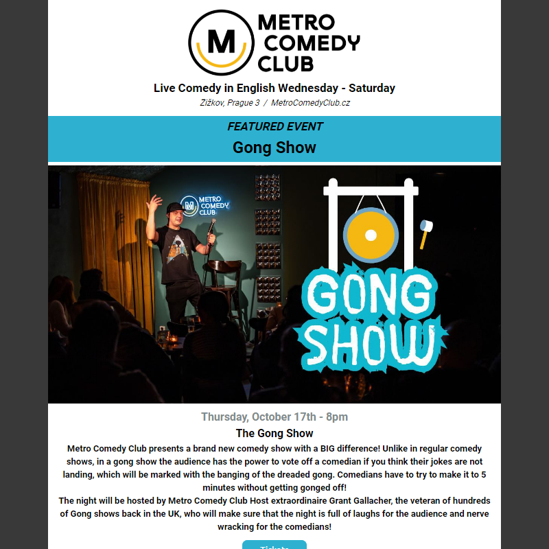 The Gong Show _ Thursday