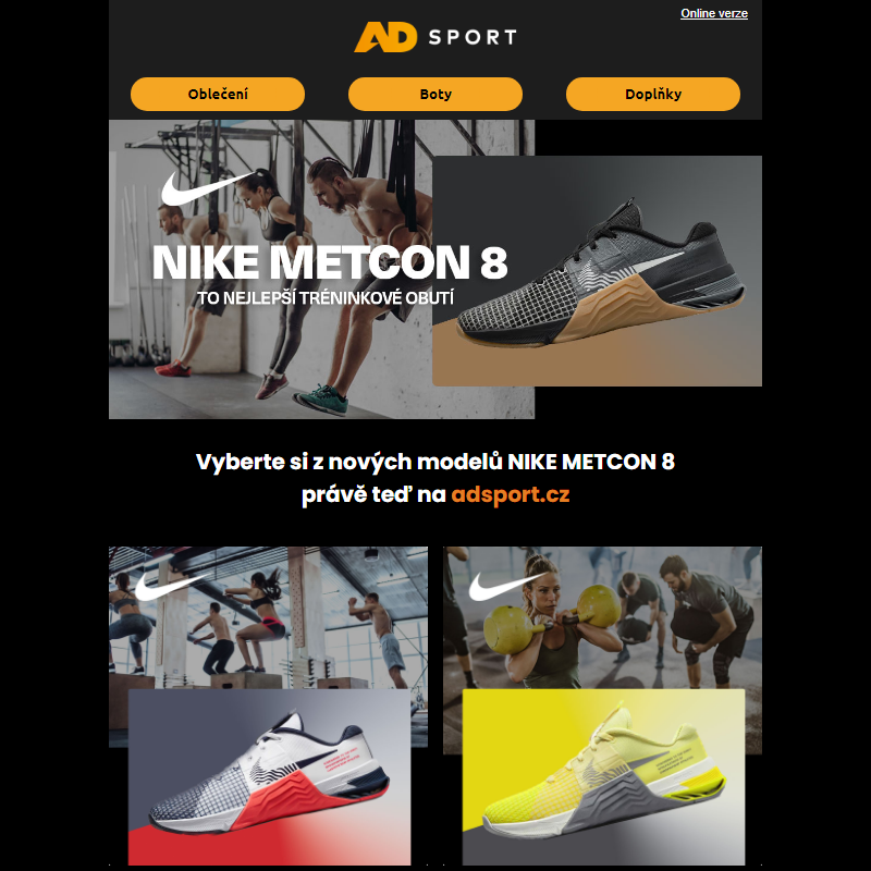 _Nike Metcon 8 _____
