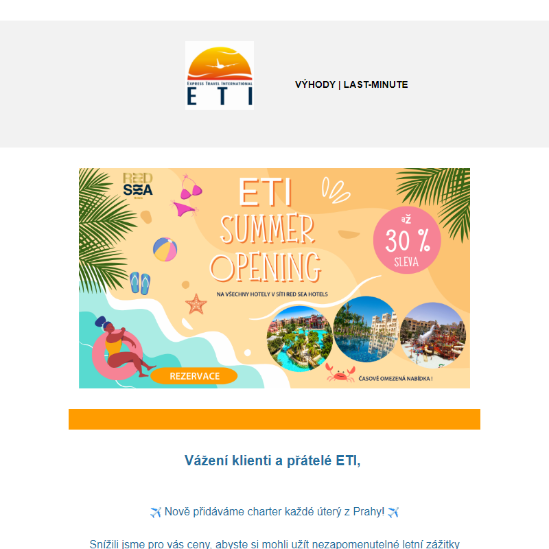 _ ETI SUMMER OPENING !____