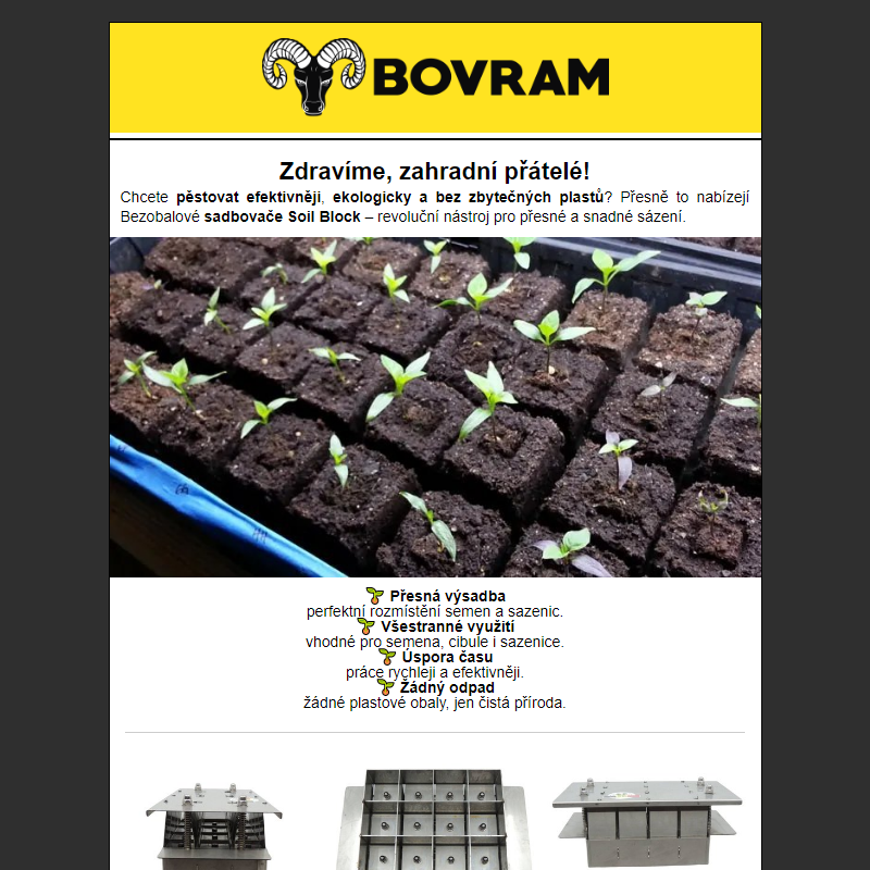 _Objevte SOIL BLOCK - přesná výsadba, nulový odpad __ BOVRAM.cz __