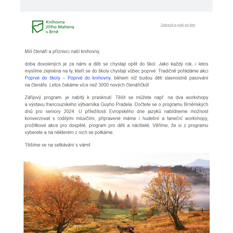 Newsletter KJM - září 2024