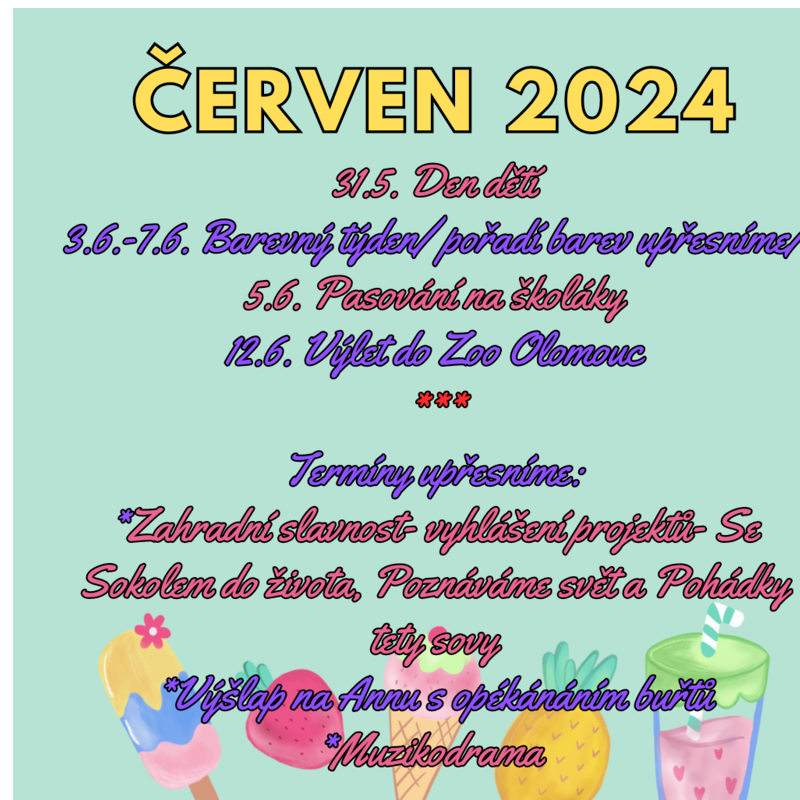 Akce červen 2024