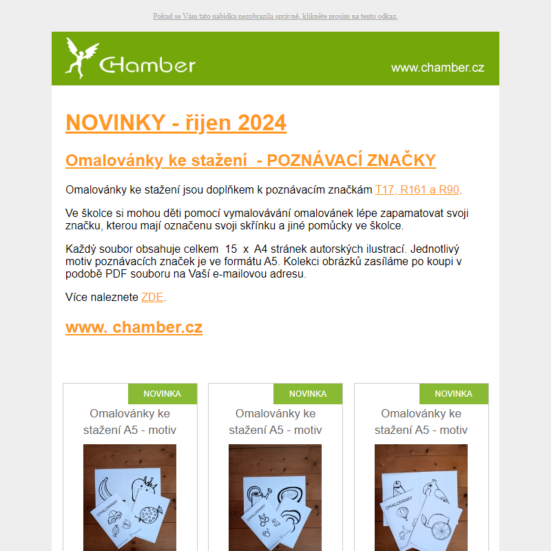 NOVINKY - říjen 2024