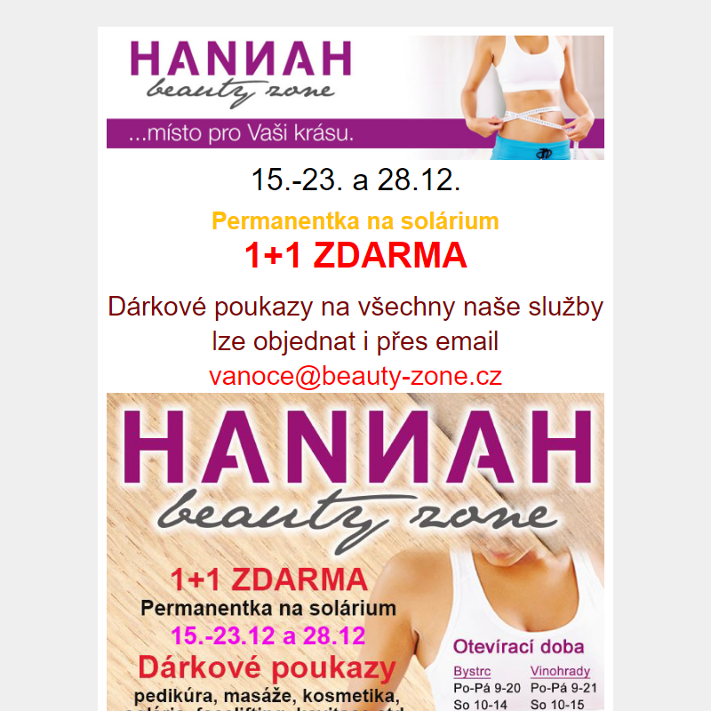 HANNAH Beauty Zone timeexpert lift in