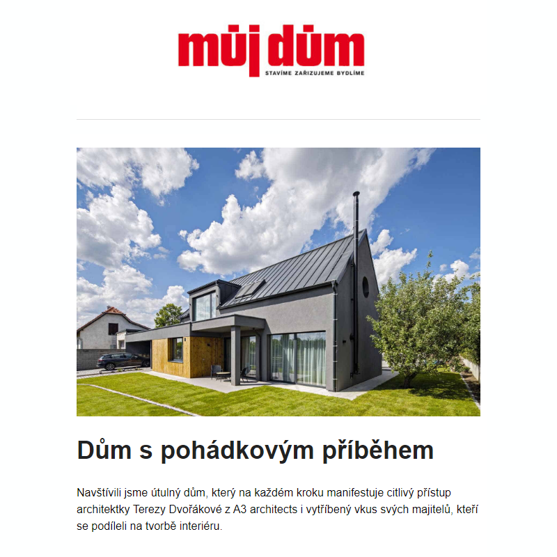 Dům s pohádkovým příběhem