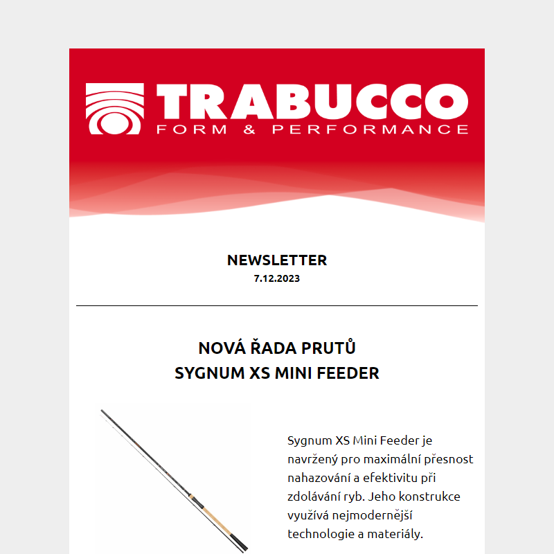 Trabucco fishing Newsletter