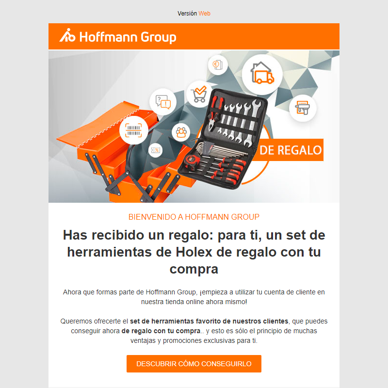 Set de herramientas Holex GRATIS _ consíguelo de regalo con tu compra