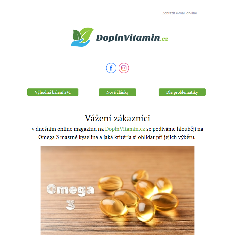 Jak vybrat kvalitní Omega 3? Tipy na DoplnVitamin.cz