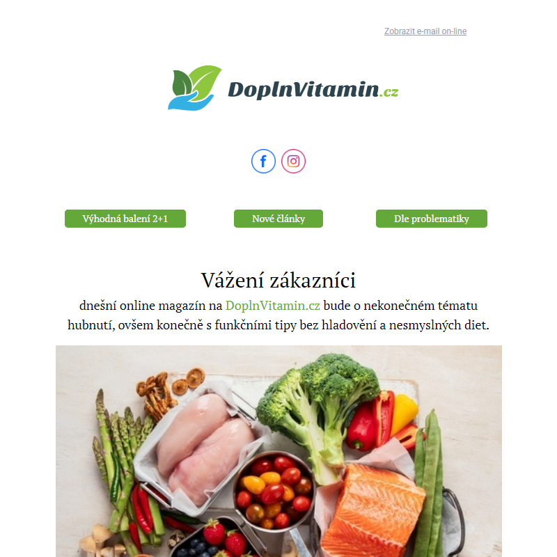 Jak na povánoční kila? Zkuste metodu 80/20. Tipy na DoplnVitamin.cz