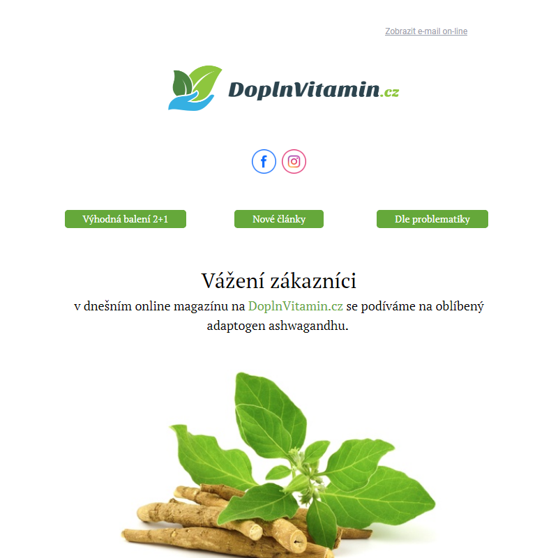 Jak působí ashwagandha? Tipy na DoplnVitamin.cz