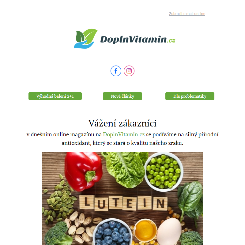 Jak posílit zrak? Tipy na DoplnVitamin.cz