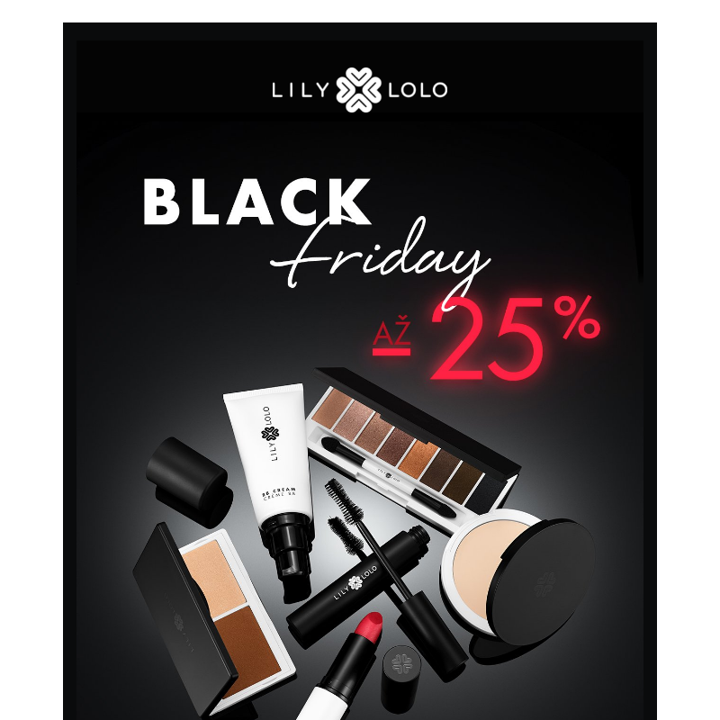 _ Black Friday slevy až 25 %