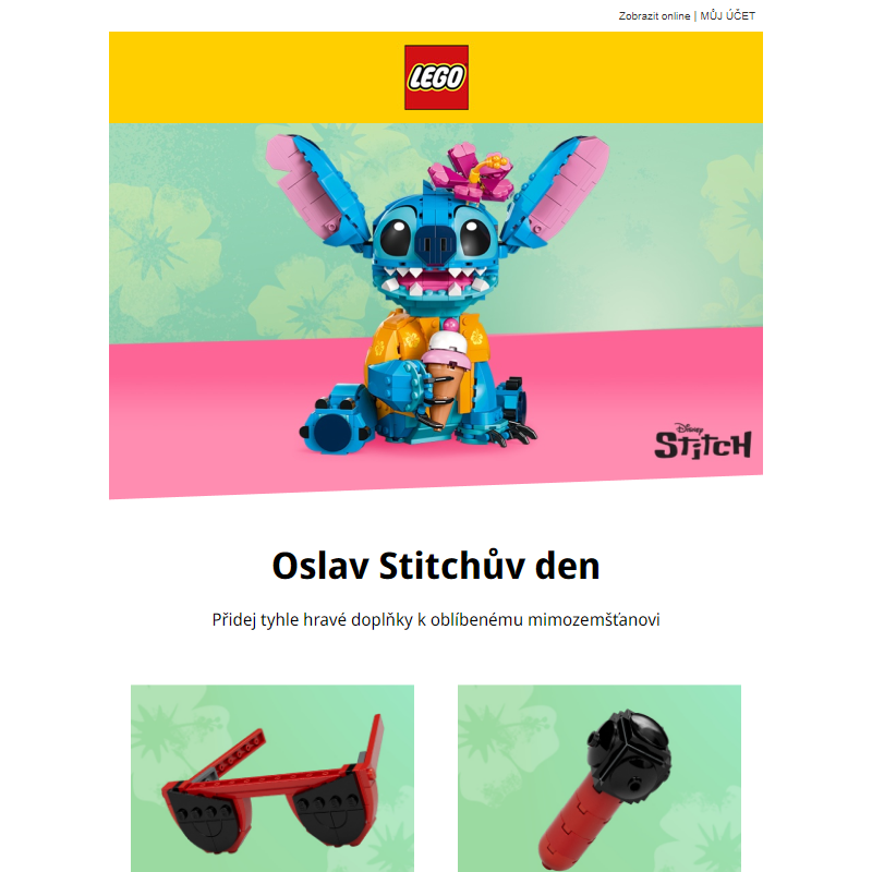 Šťastný Stitchův den!