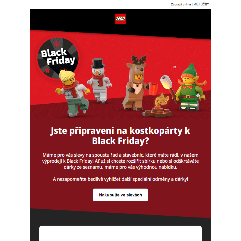 Rozšiřte si svou sbírku během letošního Black Friday