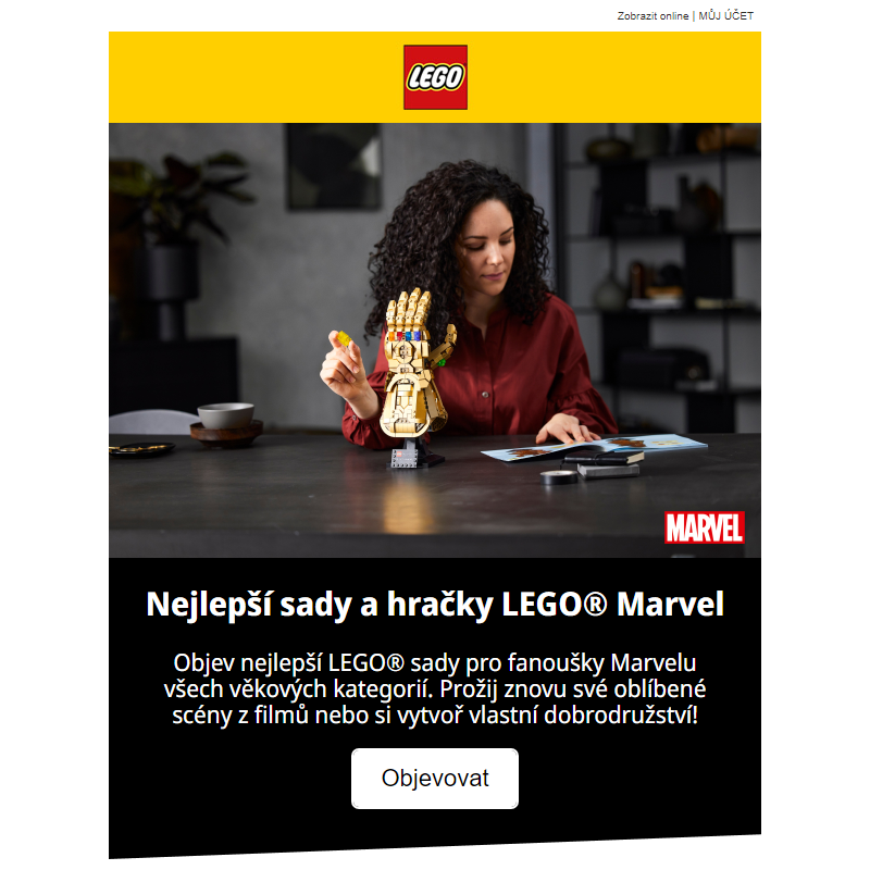 Od klasiky k novinkám: stavebnice LEGO® Movie pro všechny! _