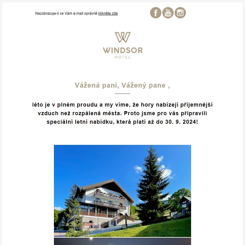 __ Utečte vedru do hor: Wellness a slevy ve Špindlu! _