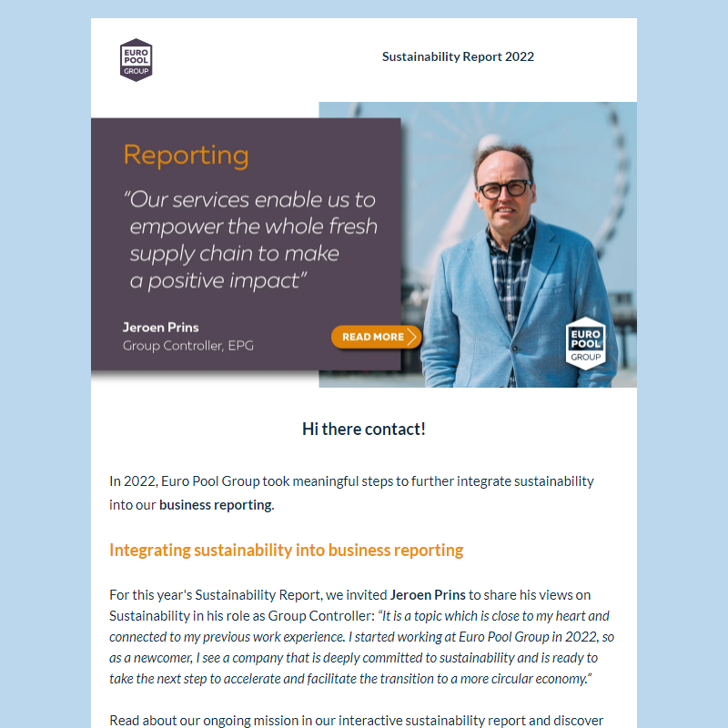 __ This is how we integrate sustainability into business reporting