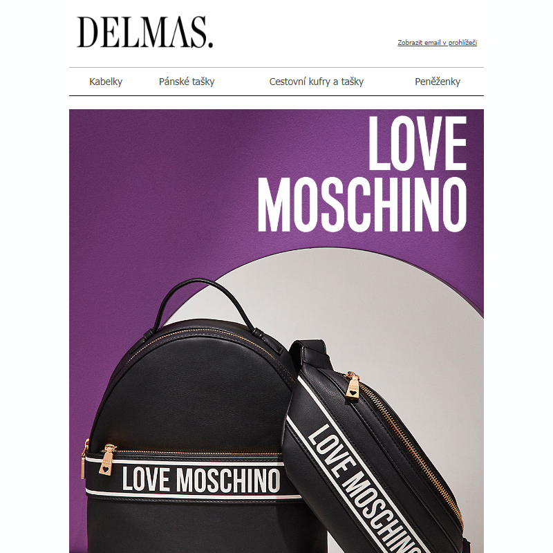 20% sleva na značku Love Moschino | Zimní výprodej pokračuje _