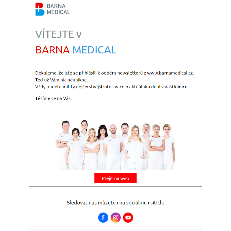 Vítejte v Barna Medical