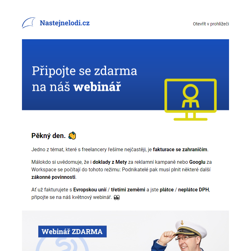 _ Webinář zdarma: Fakturace se zahraničím