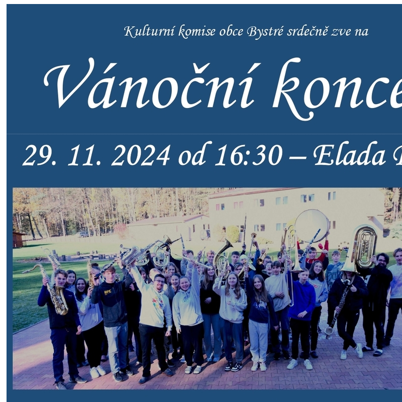 Vánoční koncert v Eladě