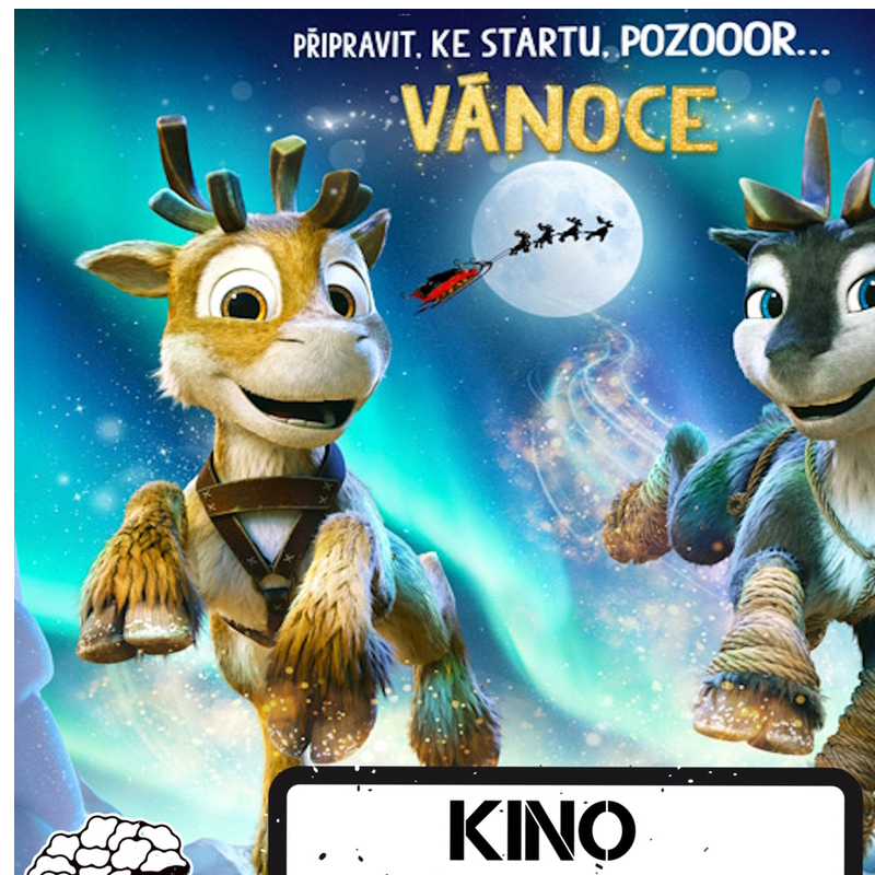 Kino - Sobík Niko - Cesta za polární záři