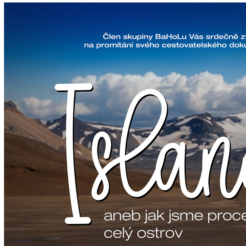 Island - cestovatelský dokument