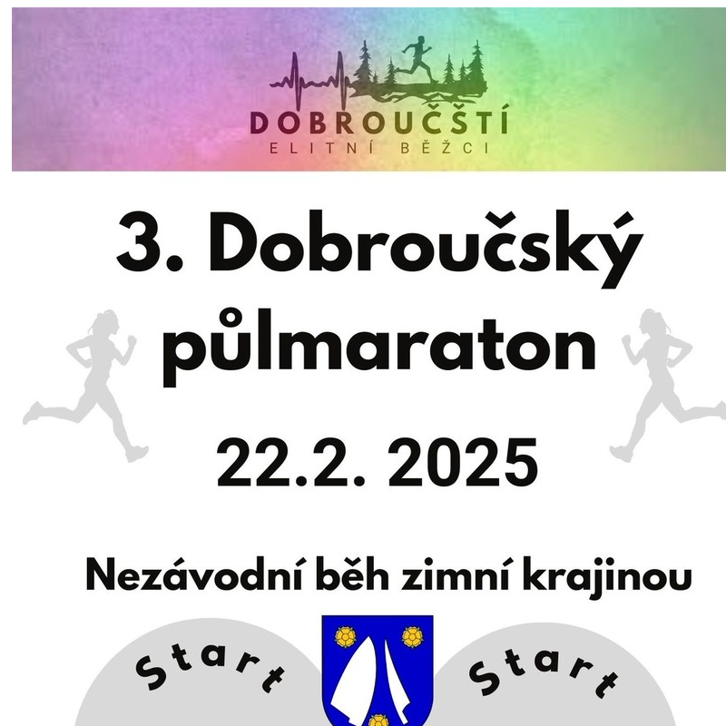 3. Dobroučský půlmaraton