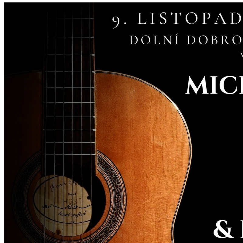 Koncert Michael Srb a Duo Ťuk