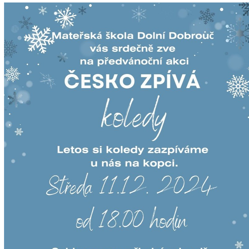 Česko zpívá koledy