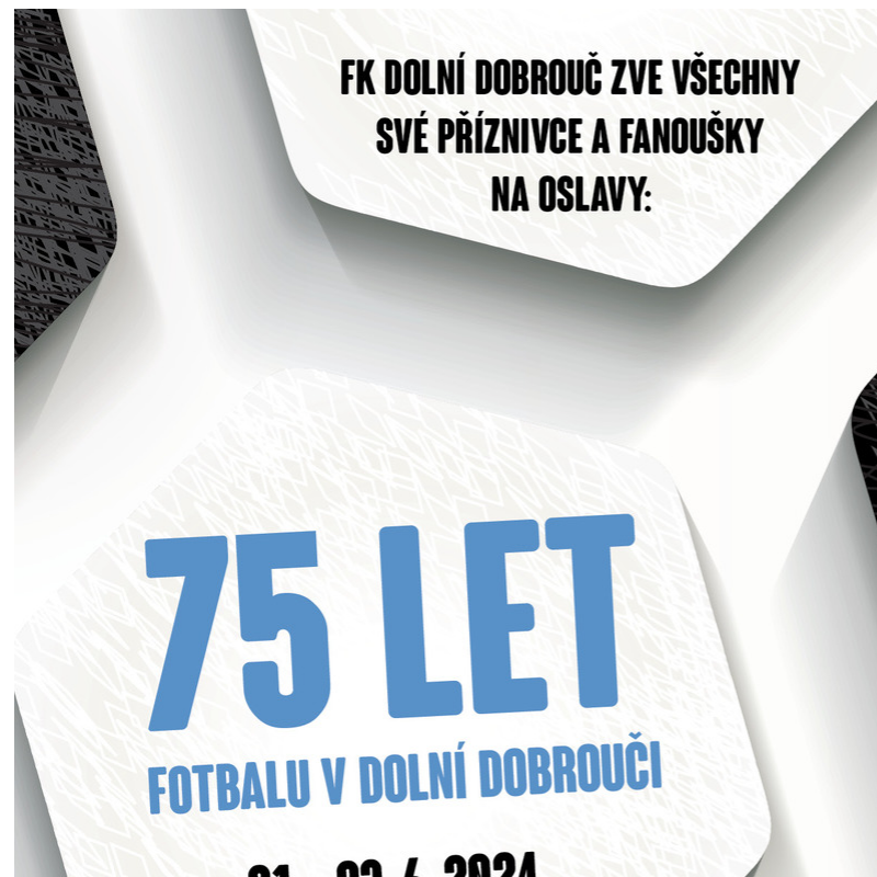 75 let fotbalu v Dolní Dobrouči