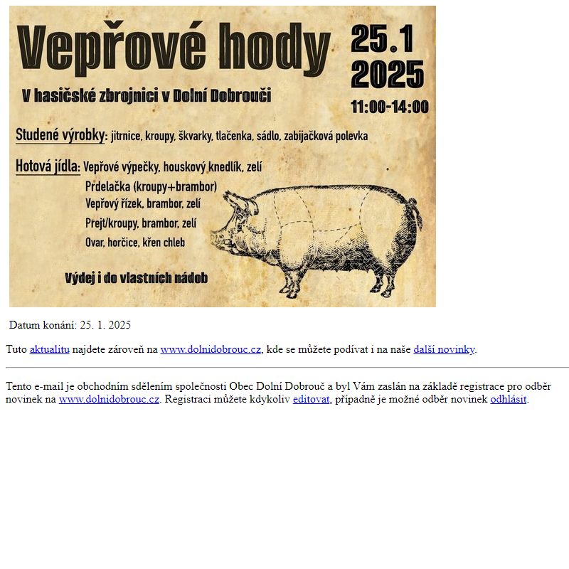 Vepřové hody