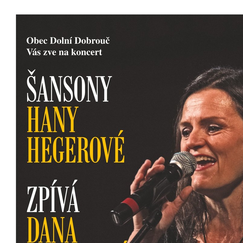 Šansony Hany Hegerové - zpívá Dana Chytilová