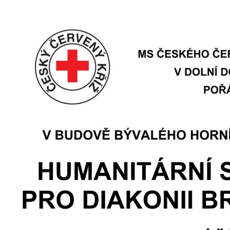 Humanitární sbírka Diakonie Broumov