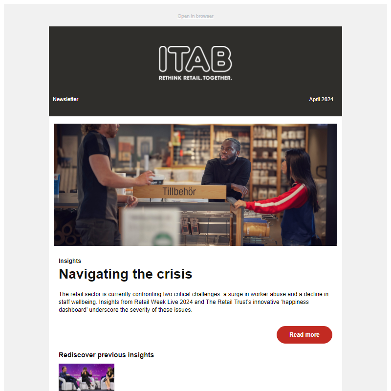 Latest news & insights from ITAB
