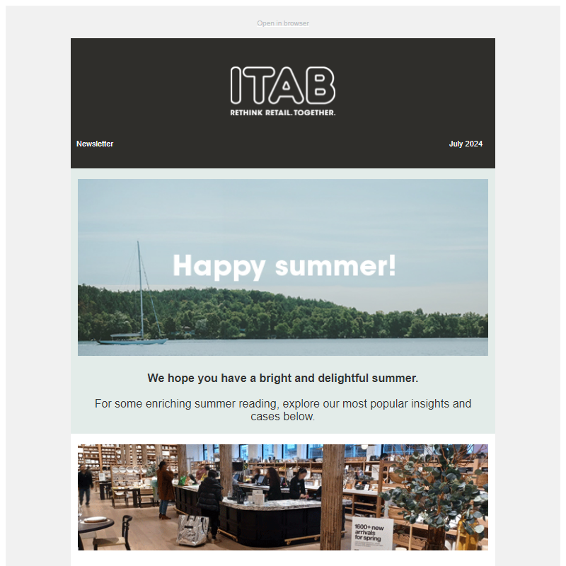 Latest news & insights from ITAB