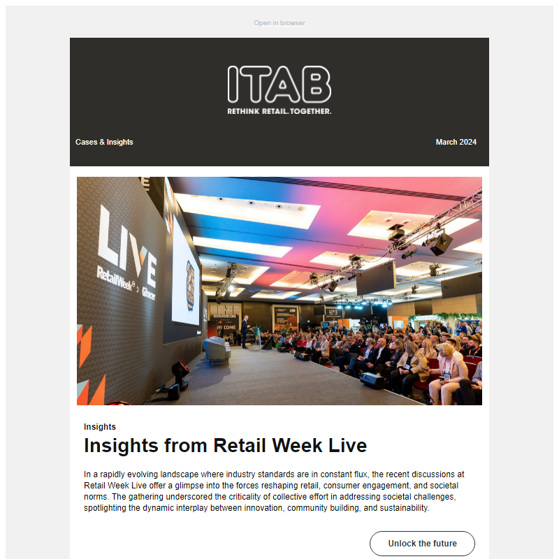ITAB - Consumer & Retail Insights - March
