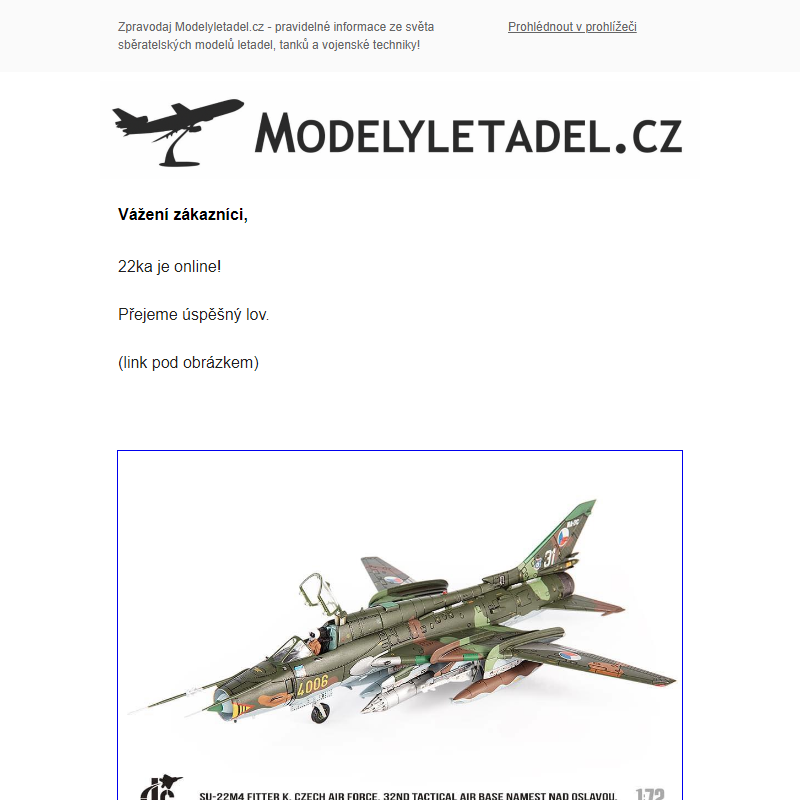Su-22ka v prodeji! _