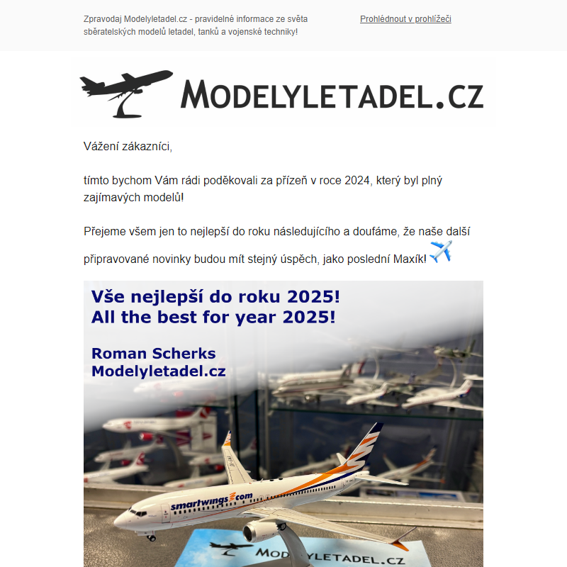 PF2025 - poslední letošní newsletter! __