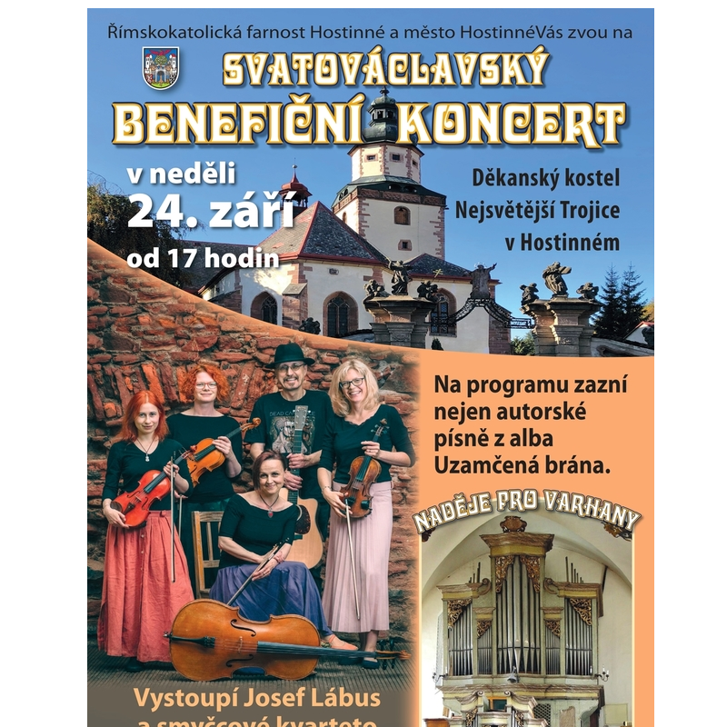 Svatováclavský koncert v Hostinném