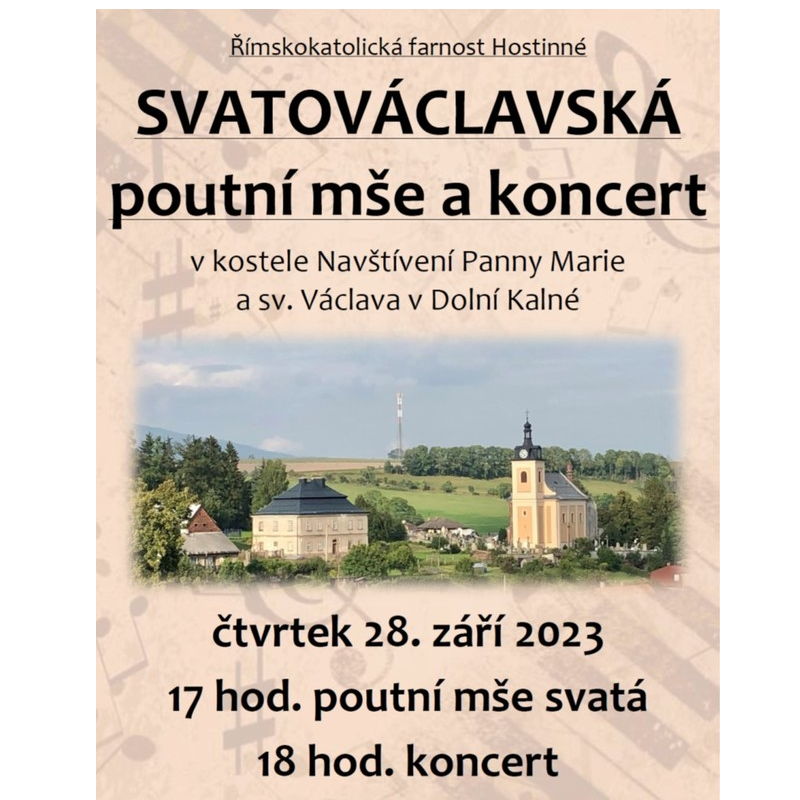 Svatováclavská mše a koncert
