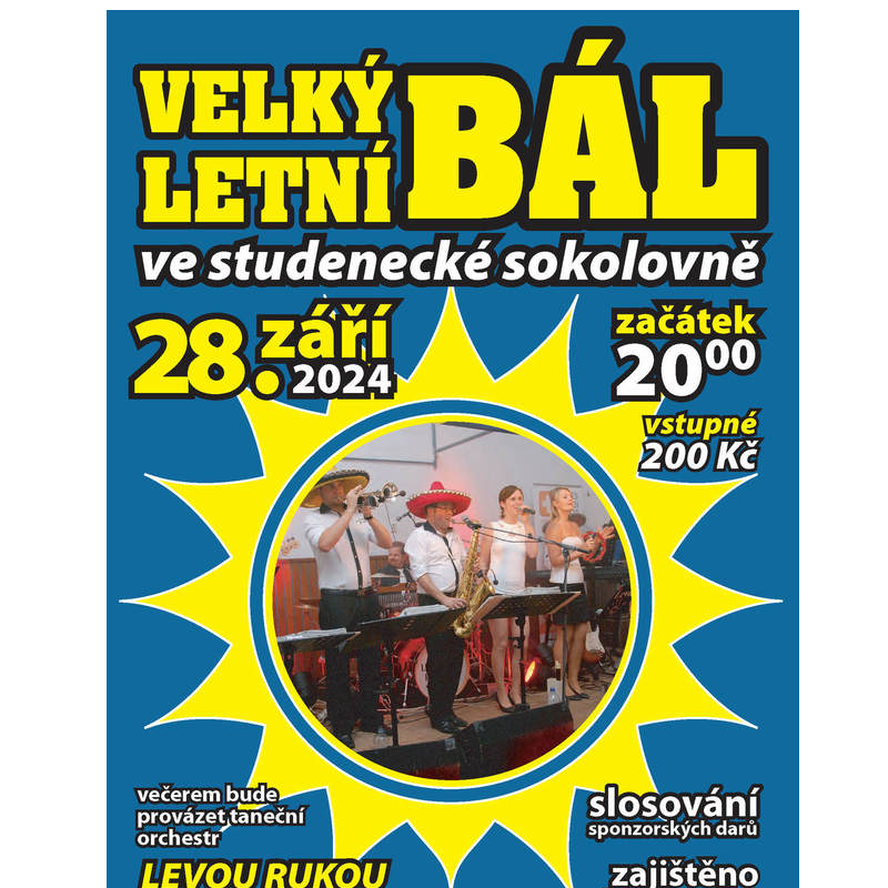 Velký letní bál ve Studenci