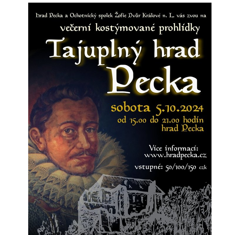 Tajuplný hrad Pecka