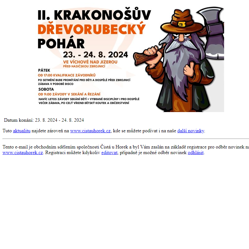 Krakonošův dřevorubecký pohár