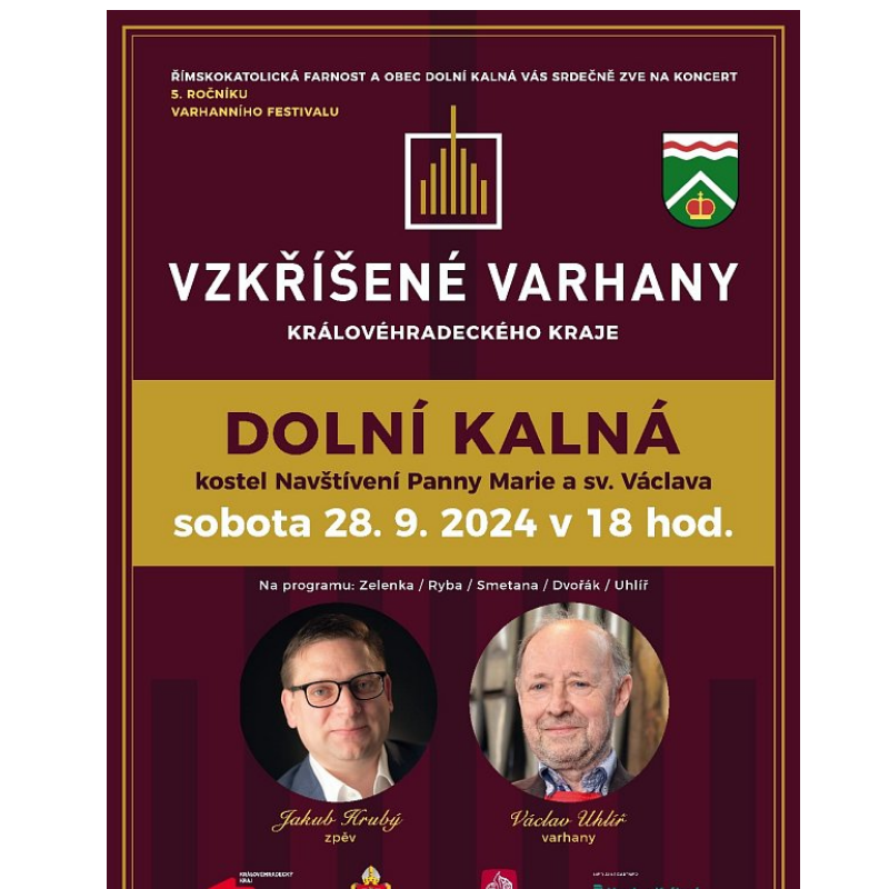 Koncert v dolnokalenském kostele