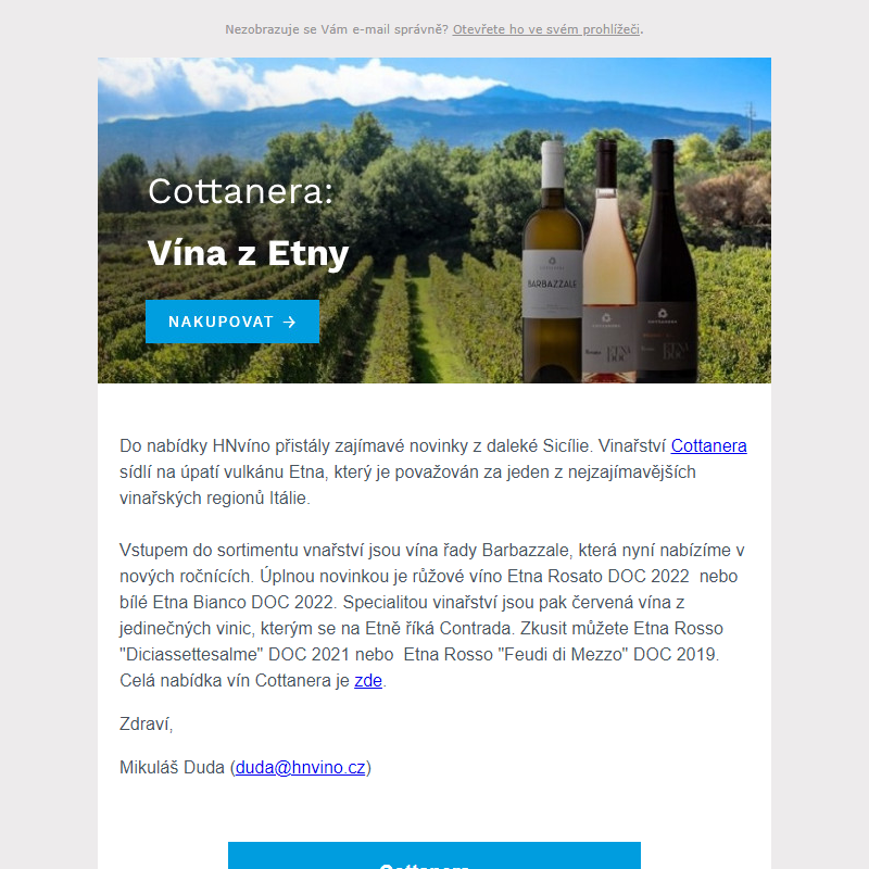 _Už jste vyzkoušeli vína z Etny? Ochutnejte lahůdky vinařství Cottanera